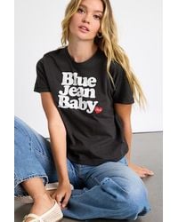 Levi's - Jean Baby Short Sleeve Cotton Graphic Tee - Lyst