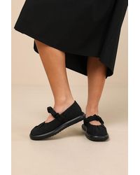 Camper - Onda Pleated Ballet Flats - Lyst
