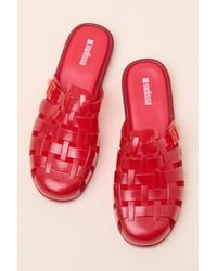 Melissa - Possession Jelly Fisherman Mules - Lyst