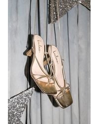 Lulus - Senna Strappy Lace-Up High Heel Sandals - Lyst
