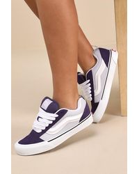 Vans - Knu Skool Mist Chunky Lace-Up Sneakers - Lyst
