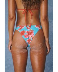 Rhythm - Samba Floral Cheeky Bikini Bottoms - Lyst