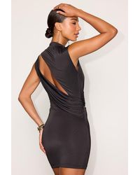 Lulus - Bailey Jersey Knit Bodycon Mini Dress - Lyst