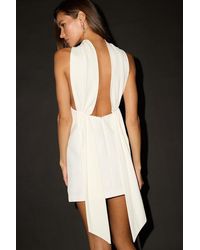 Lulus - Sandri Backless Bodycon Mini Dress - Lyst