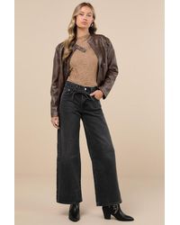 Levi's - Xl Straight Washed Denim Jeans - Lyst