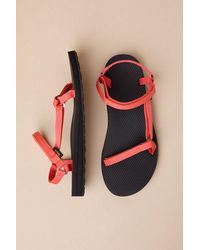 Teva - Original Universal Tigerlily Slim Sandals - Lyst