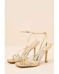 Billini - Sylvia Ankle Strap High Heel Sandals - Lyst