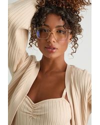 Lulus - Hutton Light Light Glasses - Lyst