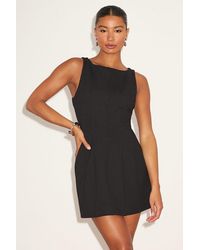 Lulus - Lavonne Sleeveless Boat Neck Mini Dress - Lyst