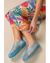 Matisse - Marlow Sheer Jelly Flats - Lyst