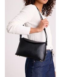 Lulus - Louette Vegan Leather Shoulder Bag - Lyst