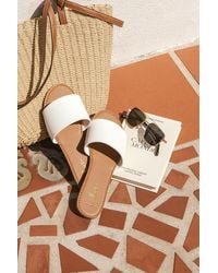 Lulus - Addison Slide Sandals - Lyst