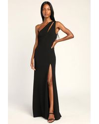 Lulus - Enchanted Energy One-Shoulder Maxi Dress - Lyst