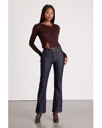 Rolla's - Midtown Boot Dark Wash High-Rise Jeans - Lyst