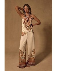 Lulus - Bahari Boho Print Two-Piece Jumpsuit - Lyst