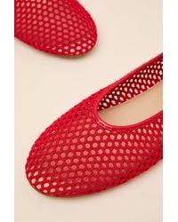 Matisse - Marta Woven Ballet Flats - Lyst