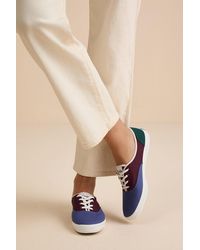 Keds - Champion And Burgundy Color Block Sneakers - Lyst