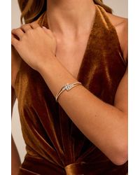 Lulus - Sparks Rhinestone Bangle - Lyst