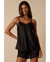 Lulus - More Amour Satin Cami Top - Lyst
