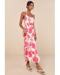 badgley mischka halter dress Jewel Badgley Mischka - Mini Dresses - Ivy Halter Mini Dress main image 0