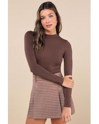 Lulus - Anything Is Posh-Ible Top - Lyst