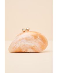 Lulus - Godiva Marbled Asymmetrical Crossbody Clutch - Lyst