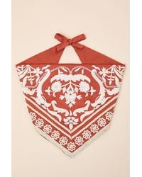 Lulus - Kadina Beaded Embroidered Head Scarf - Lyst