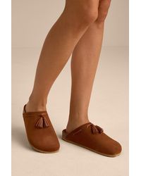 Seychelles - Windswept Suede Leather Mules - Lyst