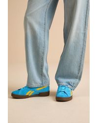 Reebok - Club C Grounds Uk Future And Suede Leather Sneakers - Lyst