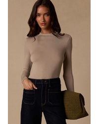 Lulus - Anything Is Posh-Ible Top - Lyst