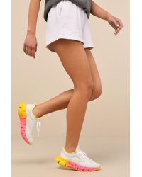 Reebok - Floatzig 1 Chalk And Atomic Mesh Sneakers - Lyst