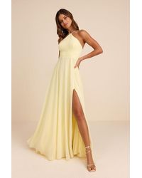 Lulus - Absolutely Breathtaking Maxi Dress - Lyst