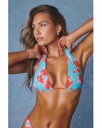 Rhythm - Samba Floral Halter Bikini Top - Lyst