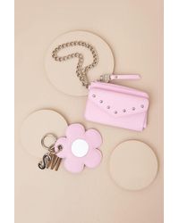 Steve Madden - Bloom Wallet And Flower Mirror Charm Set - Lyst