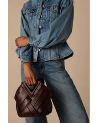 Lulus - Aarya Woven Crossbody Bag - Lyst
