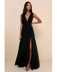 Lulus - Heavenly Hues Maxi Dress - Lyst