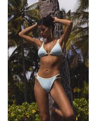 Dippin' Daisy's - Cyrus Starlight Jacquard Double Strap Bikini Bottoms - Lyst