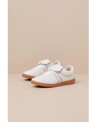 Steve Madden - Madrid Multi Quilted Lace-Up Sneakers - Lyst