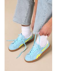 Reebok - Club C Grounds Uk Digital Suede Leather Sneakers - Lyst