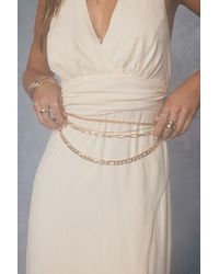 Lulus - Zelena Layered Chain Belt - Lyst