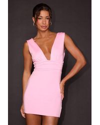 Lulus - Syra Slinky Knit Bodycon Mini Dress - Lyst