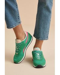 Reebok - Classic Az Upgrade And Passion Suede Leather Sneakers - Lyst