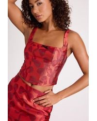 Show Me Your Mumu - Kendra Bow Print Tank Top - Lyst