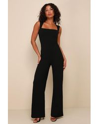 Lulus - Enticing Endeavors Jumpsuit - Lyst