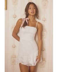 for love and lemons tamera mini dress Tamera Mini Dress