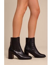 Lulus - Belynda Ankle Boots - Lyst
