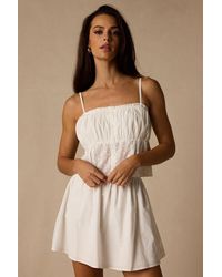 Lulus - Sasha Cotton Eyelet Embroidered Cami - Lyst