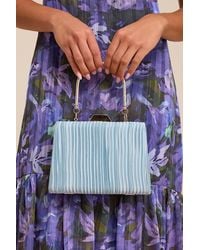 Lulus - Ezra Pleated Crossbody Clutch - Lyst