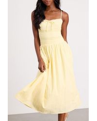 lush empire waist pleated midi dress NWT! Lush Lace Trim Empire Waist Pleated Midi