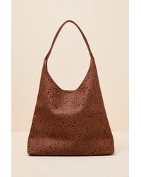 Lulus - Deon Cutout Tote Bag - Lyst